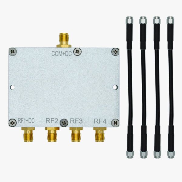 GPSGNSS_Antenna_Signal_Splitter_top_with_cables
