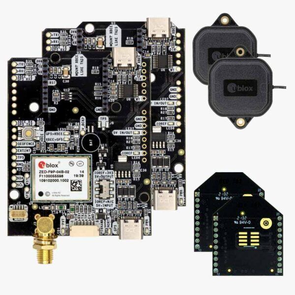 simpleRTK2B starter kit radio medium range gnss rtk u-blox zed-f9p evaluation set