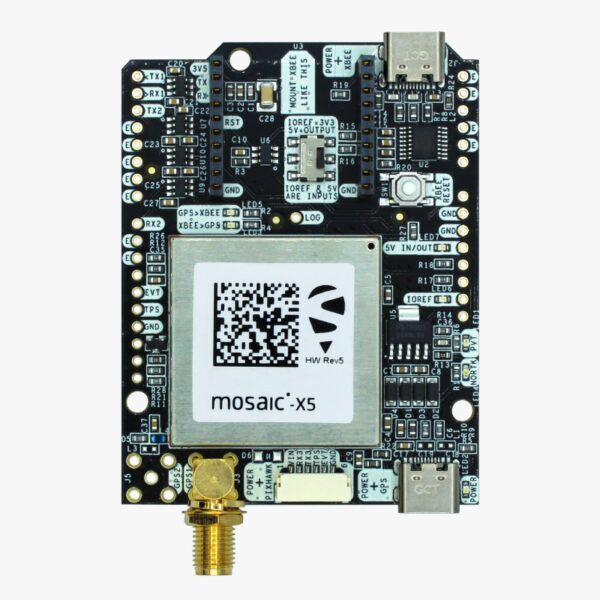 simpleRTK3B Pro septentrio mosaic-x5 low cost GNSS RTK receiver